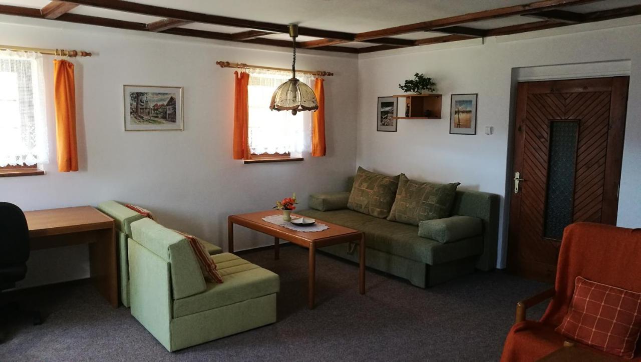 Apartmany Vydrysek Srni Luaran gambar