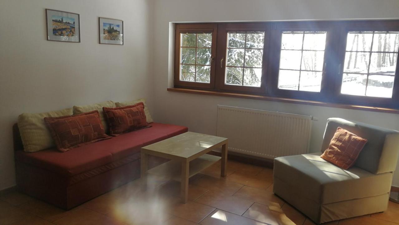 Apartmany Vydrysek Srni Luaran gambar
