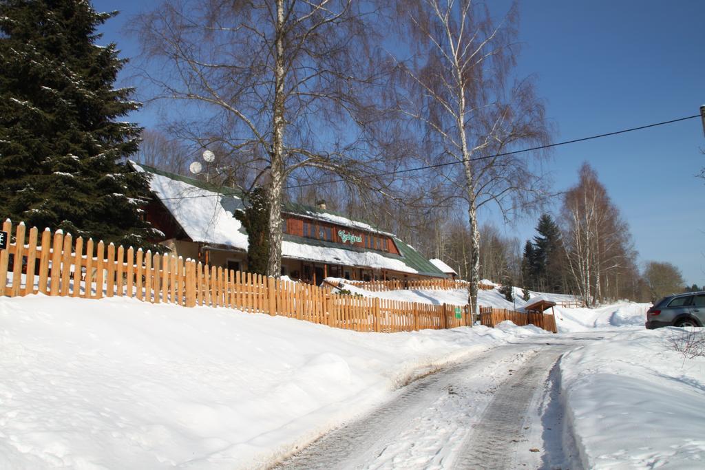 Apartmany Vydrysek Srni Luaran gambar
